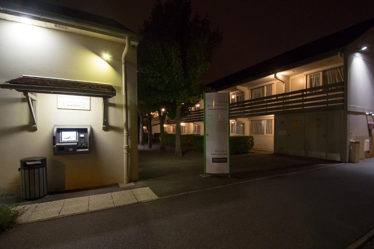 Hotel Campanile Reims Sud - Bezannes Exterior foto