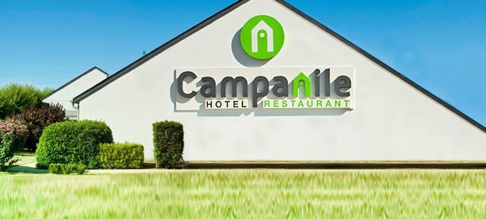 Hotel Campanile Reims Sud - Bezannes Exterior foto