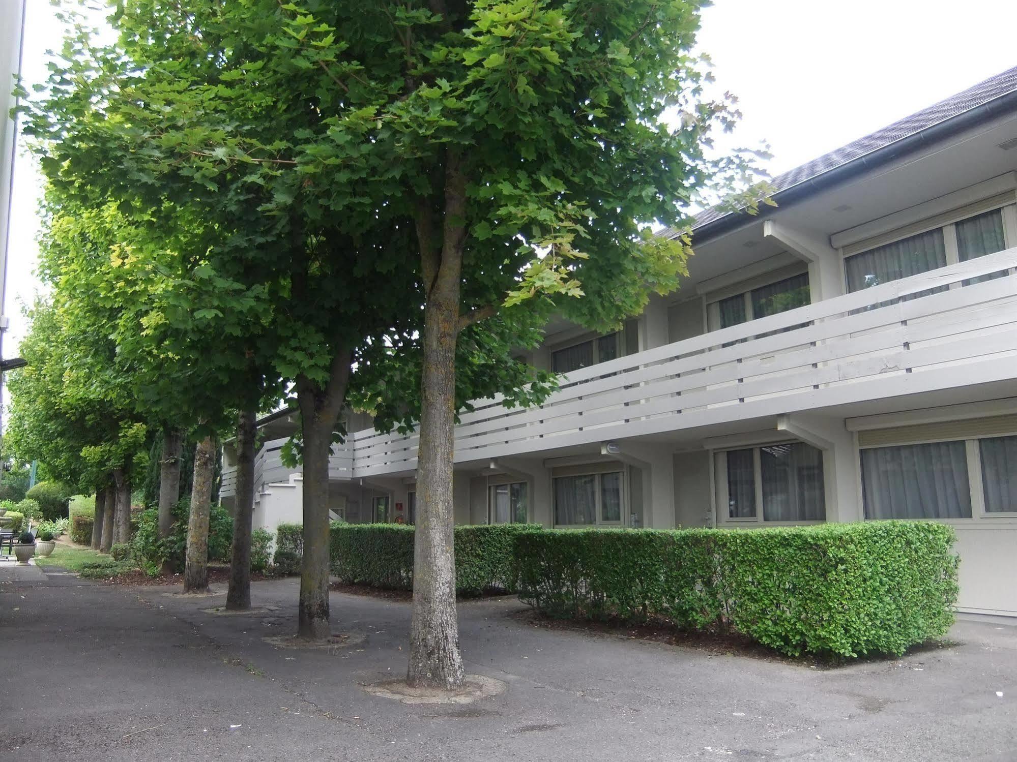 Hotel Campanile Reims Sud - Bezannes Exterior foto